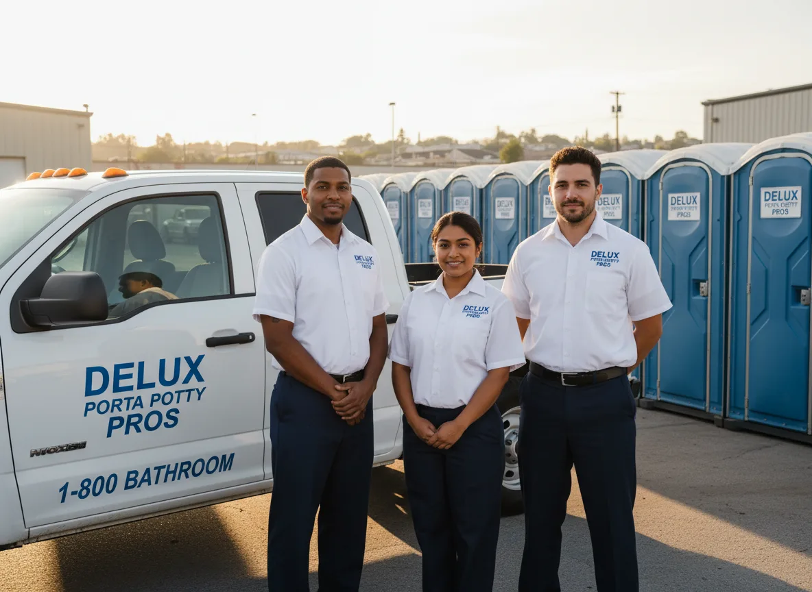 Long-Term Portable Toilet Rental company in Higdon, AL